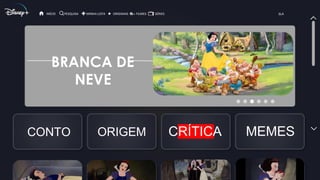 COLOQUE SUA
IMAGEM AQUI
BRANCA DE
NEVE
ORIGEM
CONTO CRÍTICA MEMES
INÍCIO PESQUISA MINHA LISTA ORIGINAIS FILMES SÉRIES SLA
 
