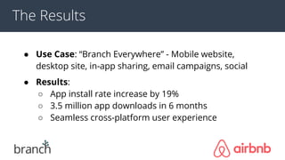 Branch<>mParticle Webinar: Customer-Centric Mobile Experiences that Convert - Data and Strategies