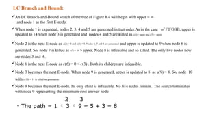 Branch and Bound techniques in design analysis alg | PPTX