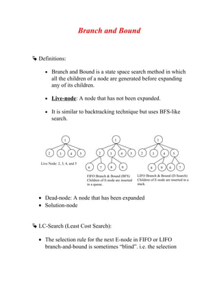 Branch and bound | PDF