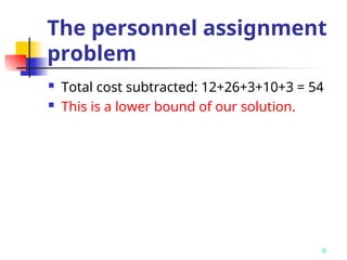Mixed Integer Programming (MIP) is a type of mathematical optimization ...