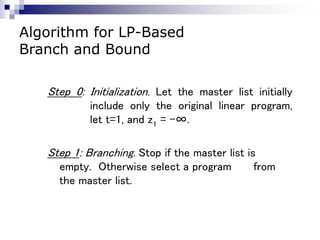 BranchandBoundAlgorithms[1].ppt