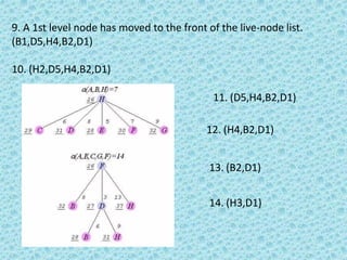 Branch and bound method | PPTX