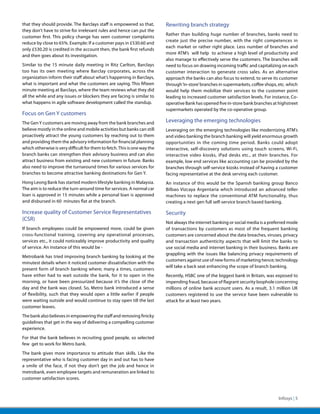 Branch Bank of the Future – Transforming to Stay Relevant | PDF