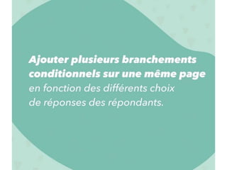Branchement conditionnel