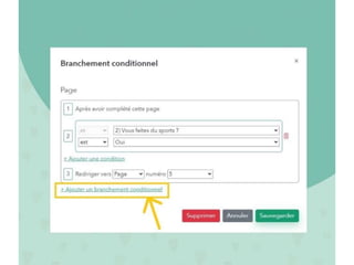 Branchement conditionnel