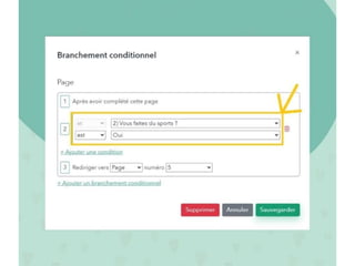 Branchement conditionnel