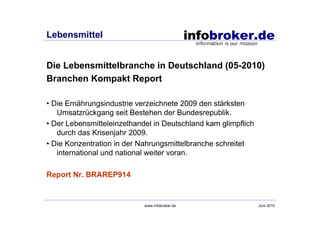 Branchen kompakt-reports-05-2010