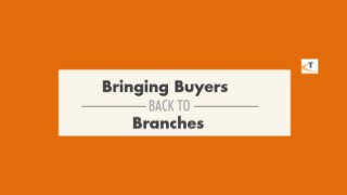 How Content Gets Buyers Into Branches