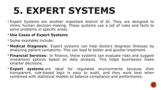Expert Examples Branches of Artificial Intelligence.pptx