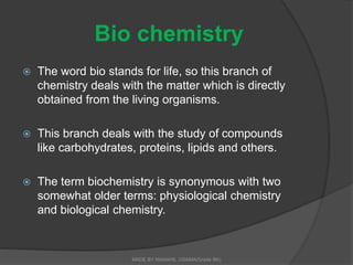 Branches of Chemistry.pptx