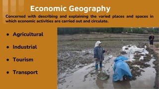 Branches of Geography 