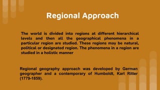 Branches of Geography 