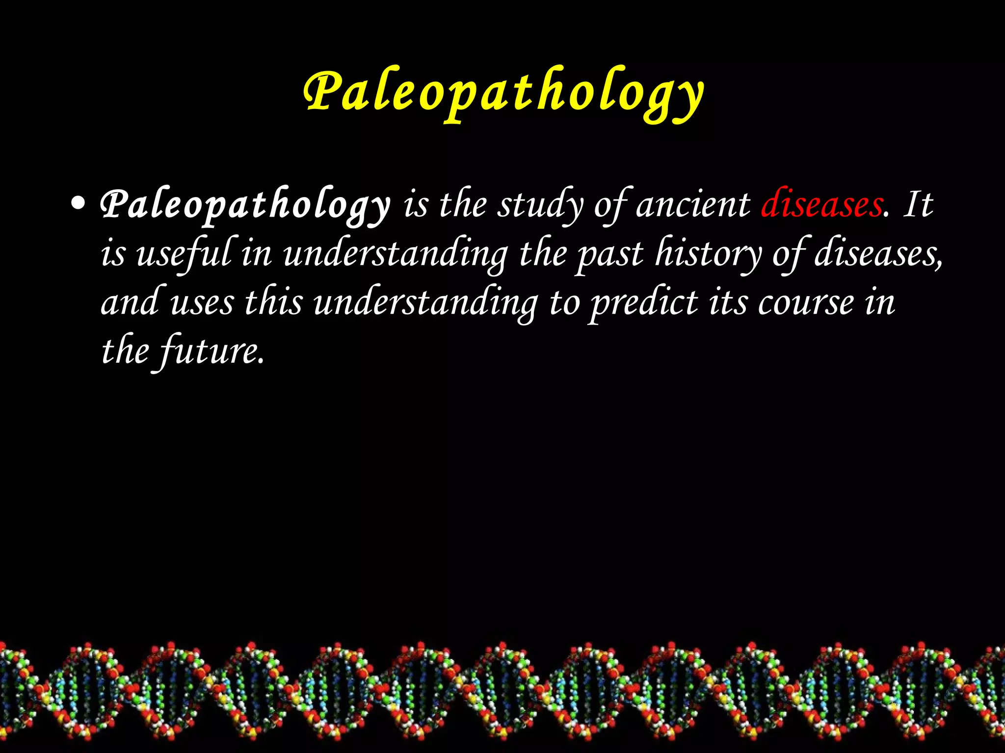 Branches Of Medicine Ppt | PPS