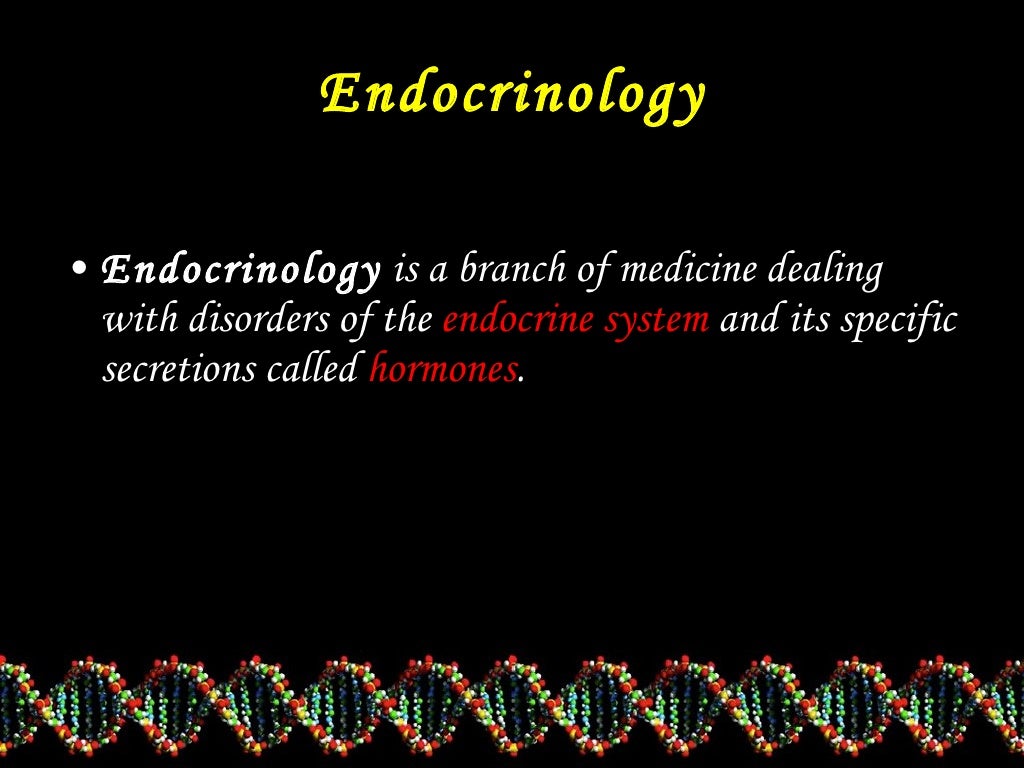 Branches Of Medicine Ppt