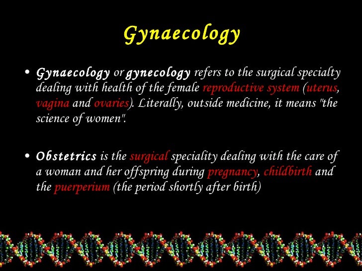 Branches Of Medicine Ppt