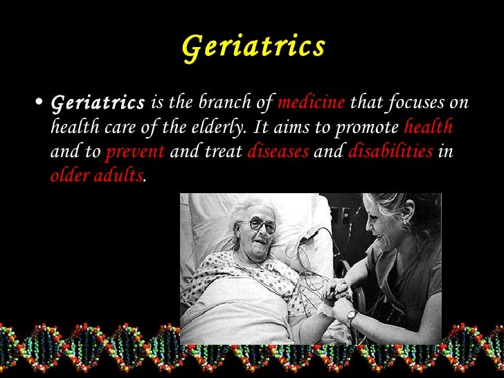 Branches Of Medicine Ppt