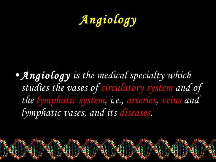 Branches Of Medicine Ppt