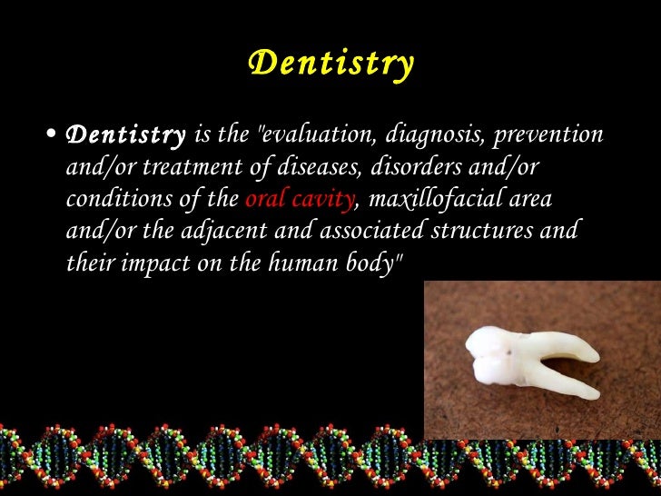 Branches Of Medicine Ppt