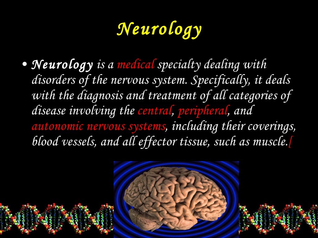 Branches Of Medicine Ppt