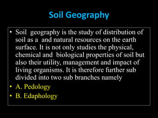 Branches of physical geography | PPTX