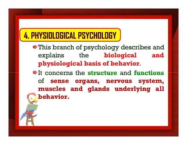 Branches Of Psychology Branches Of Psychology