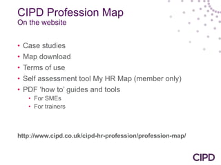 Branches presentation on career cpdmap | PPTX