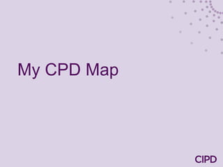 Guide Using My Cpd Map Branches presentation on career cpdmap | PPTX