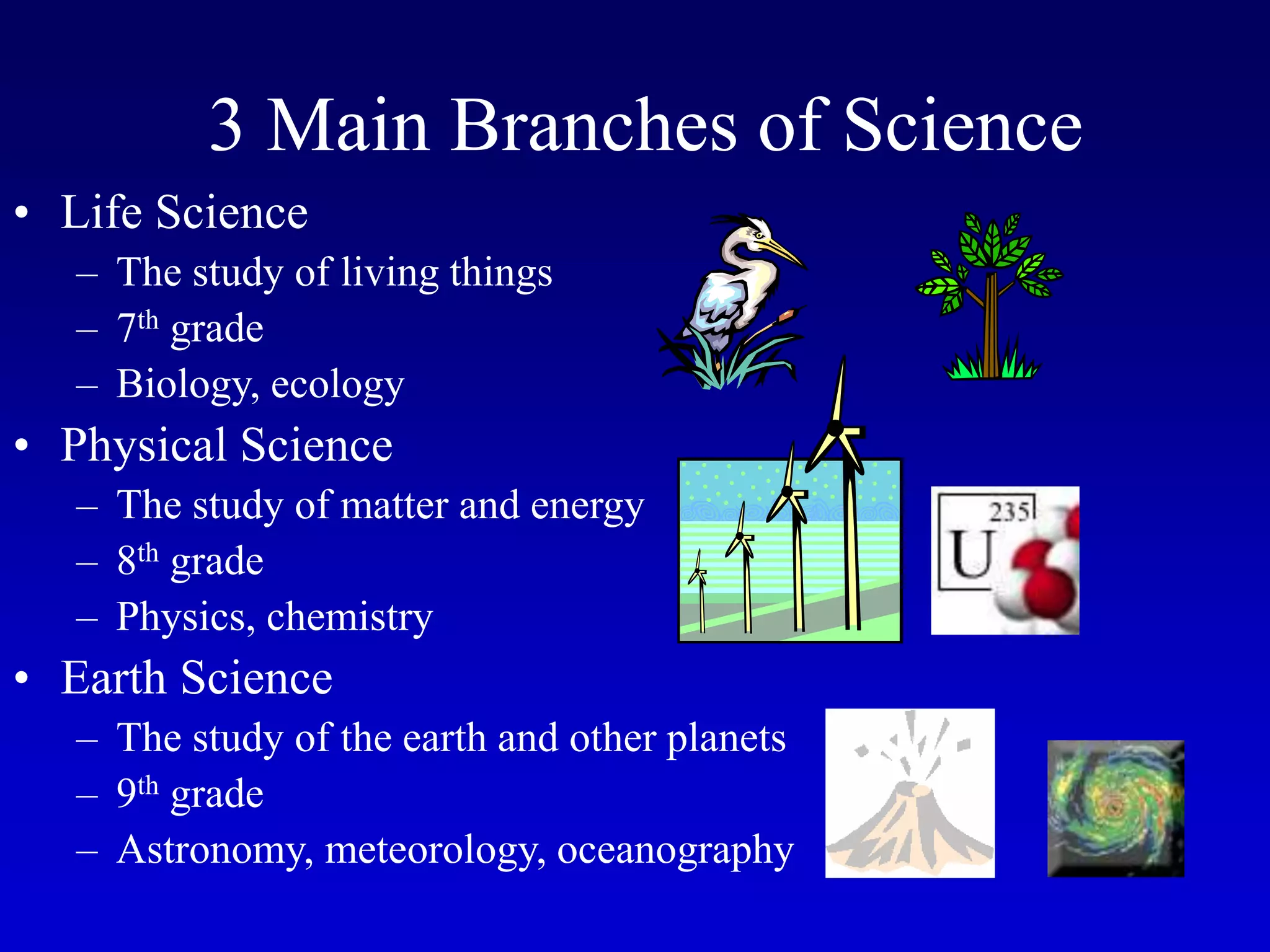 15 Branches Of Science And Its Definition Branches of Science | PPT