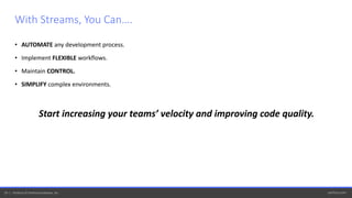 Branching Out: How To Automate Your Development Process | PPT