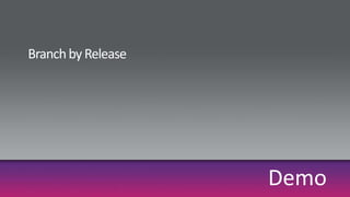 Branch by ReleaseDemo