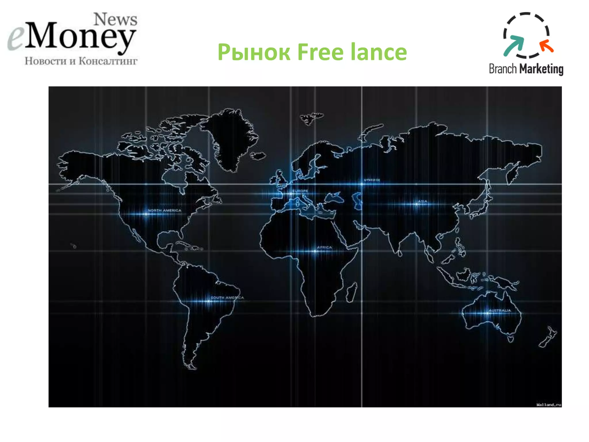 Рынок Free lance
 