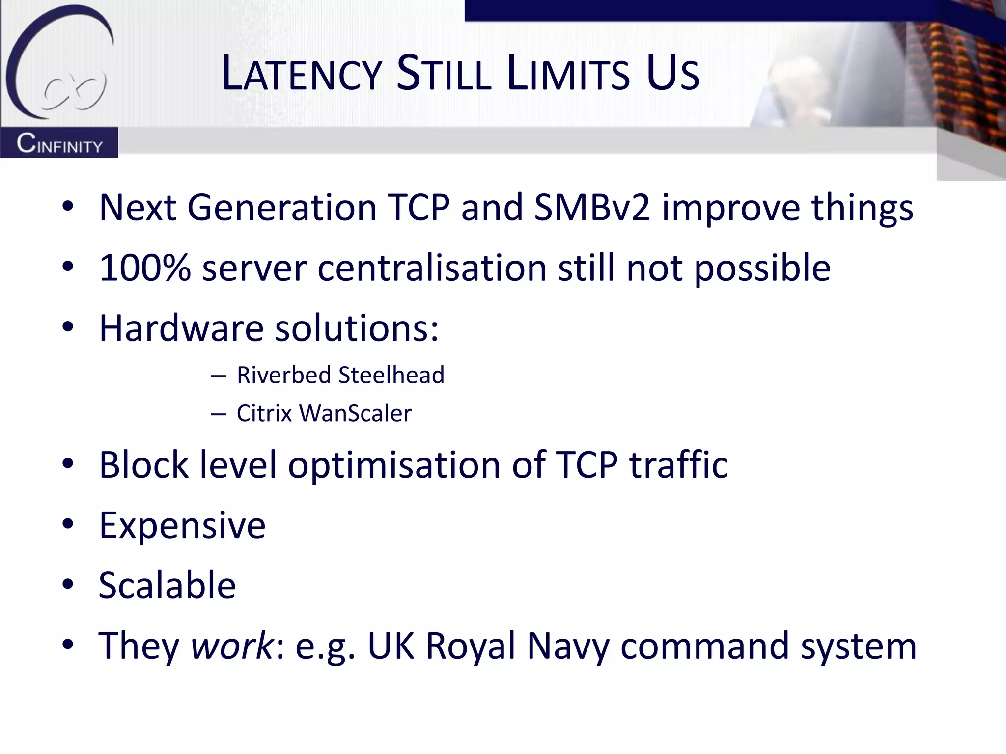 Branch Office Infrastructure