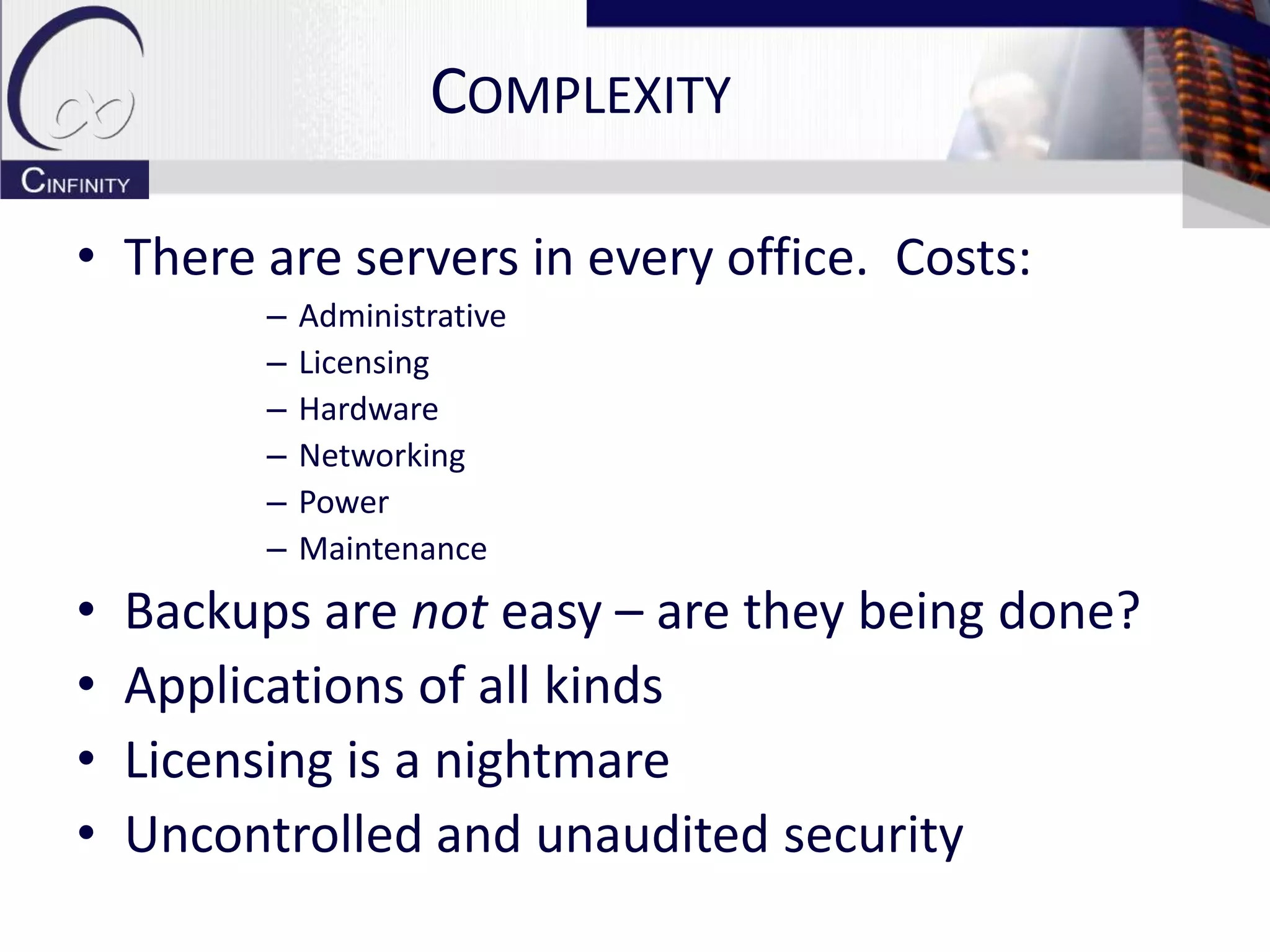 Branch Office Infrastructure