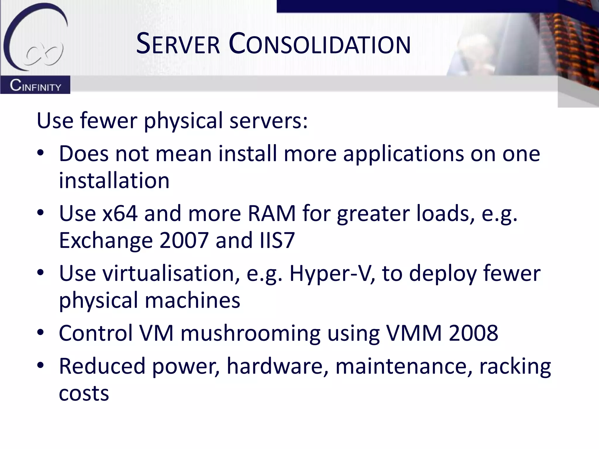 Branch Office Infrastructure