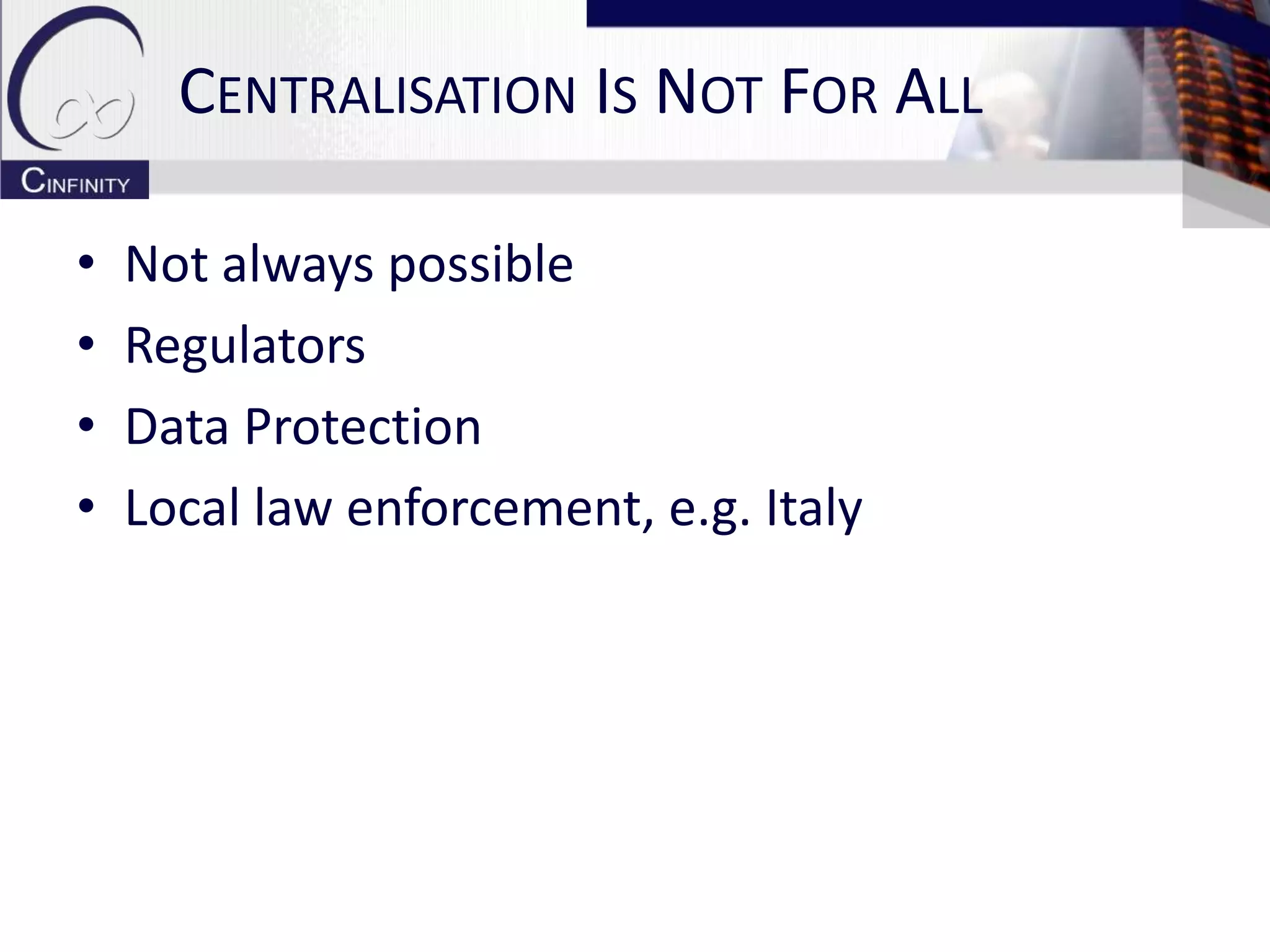 Branch Office Infrastructure