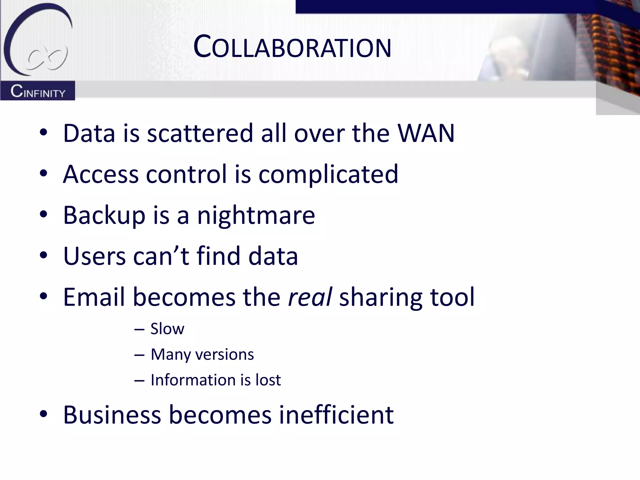 Branch Office Infrastructure