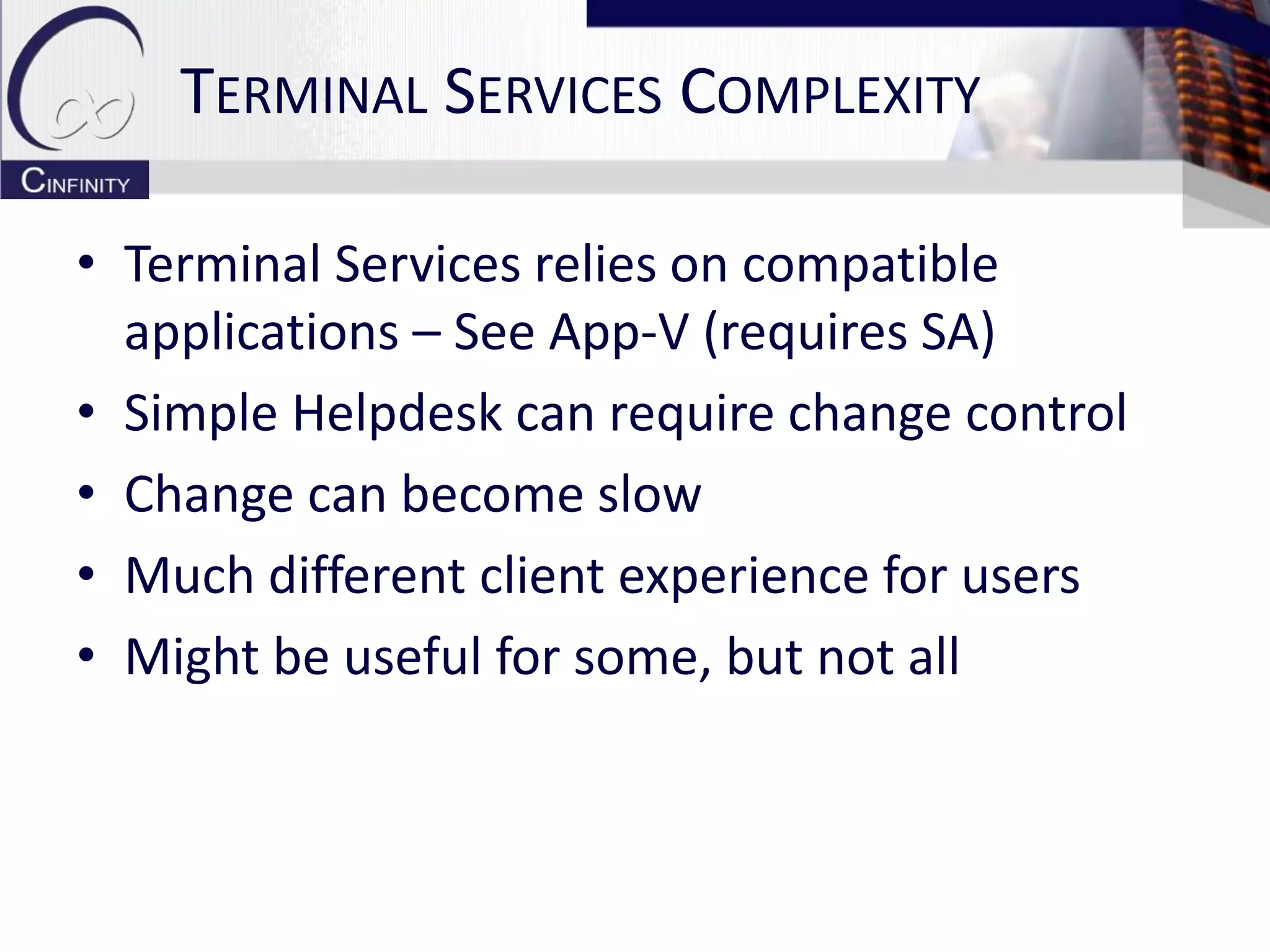 Branch Office Infrastructure