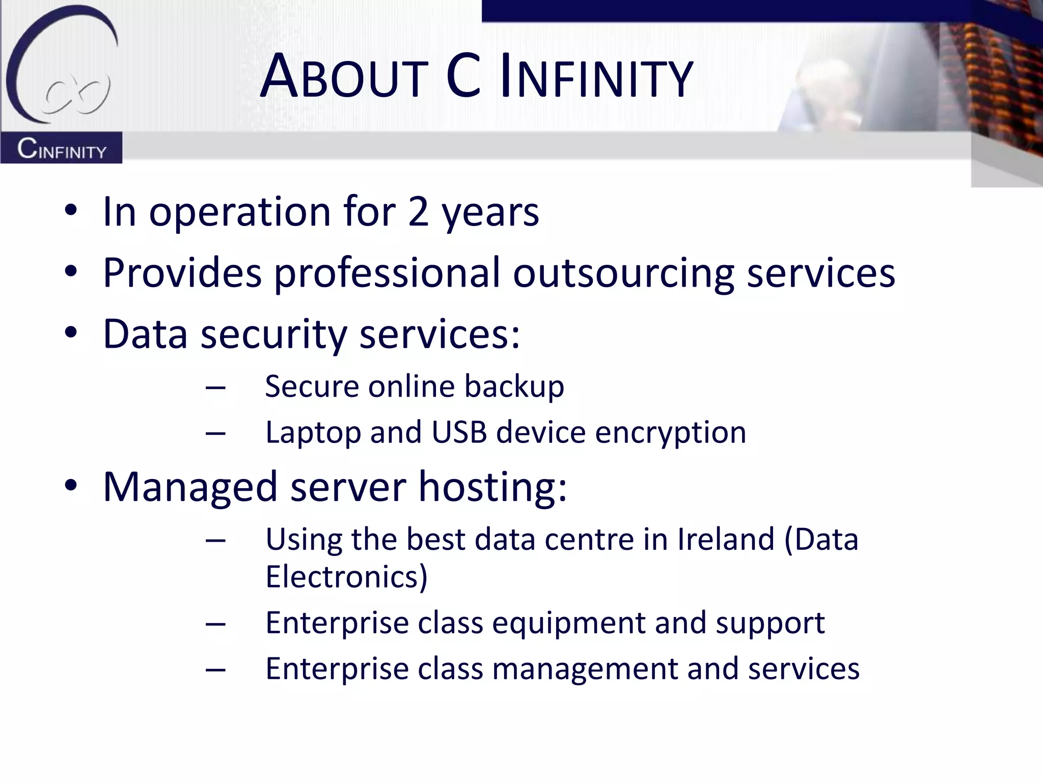 Branch Office Infrastructure