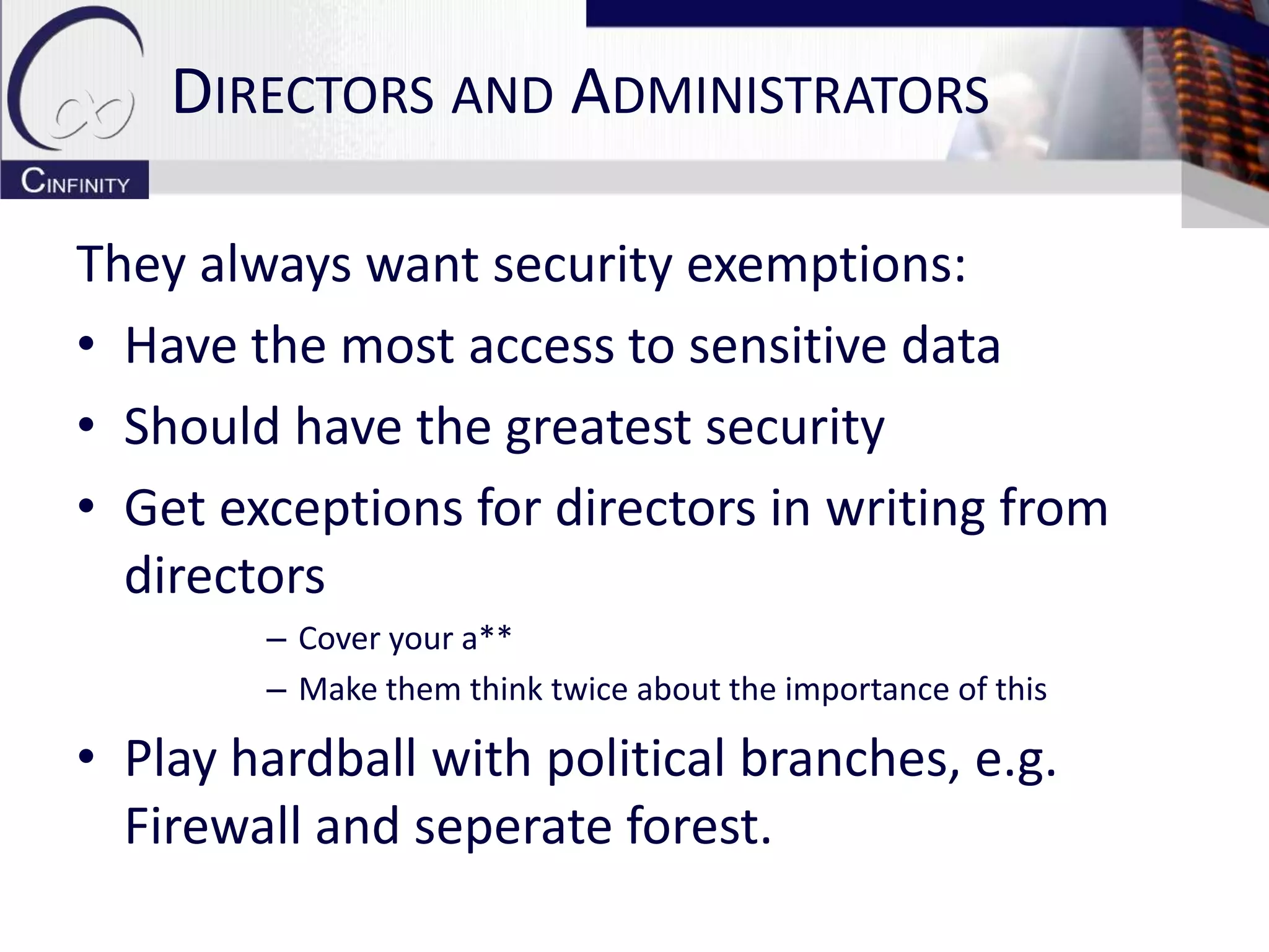 Branch Office Infrastructure