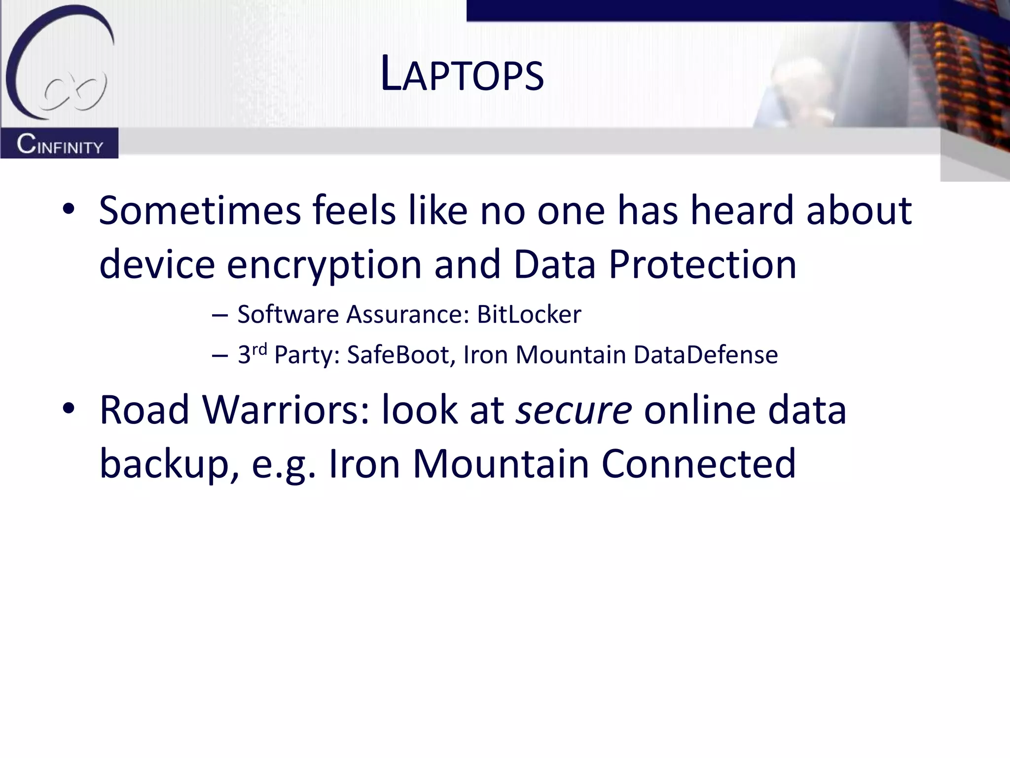 Branch Office Infrastructure