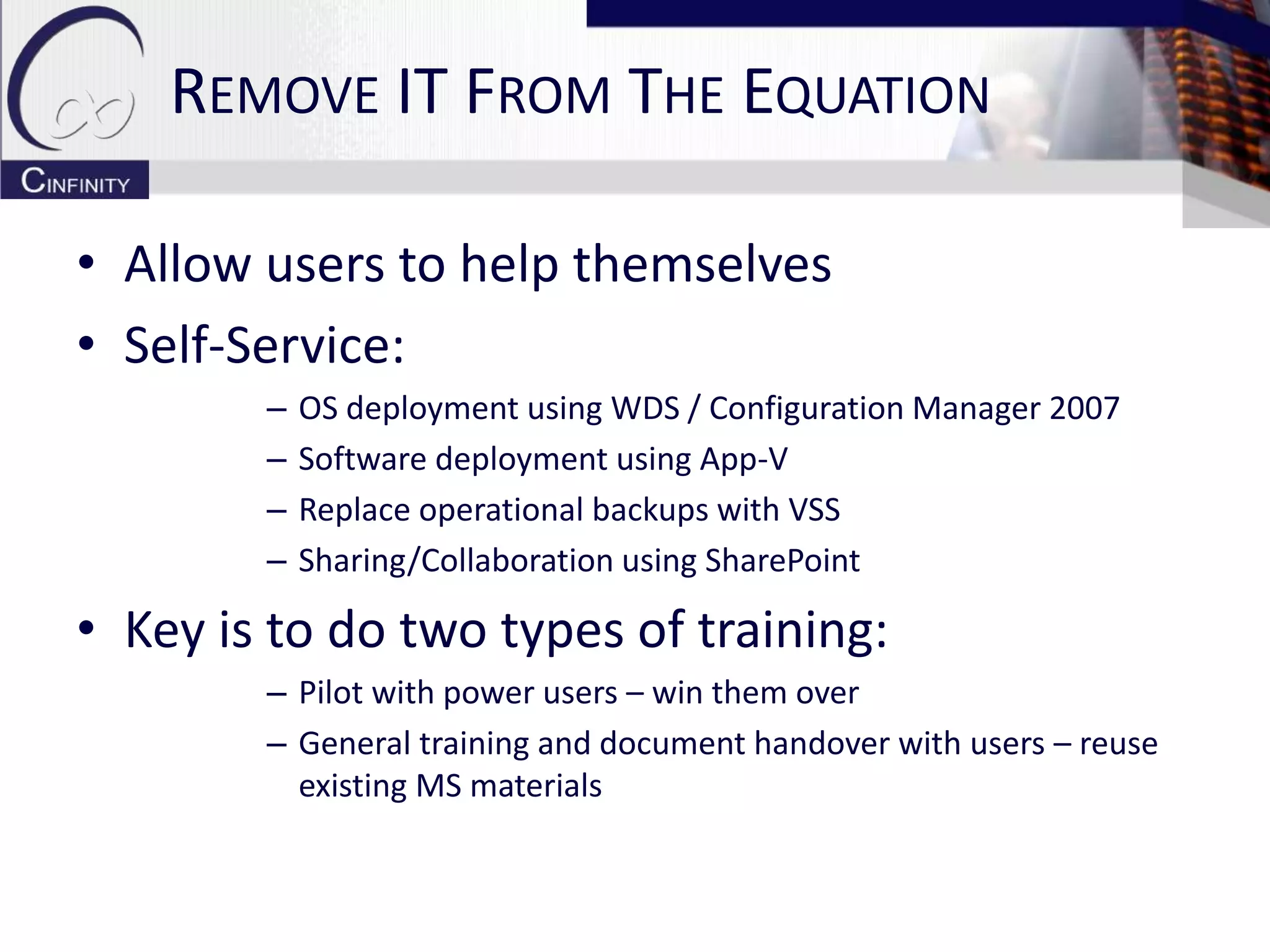 Branch Office Infrastructure