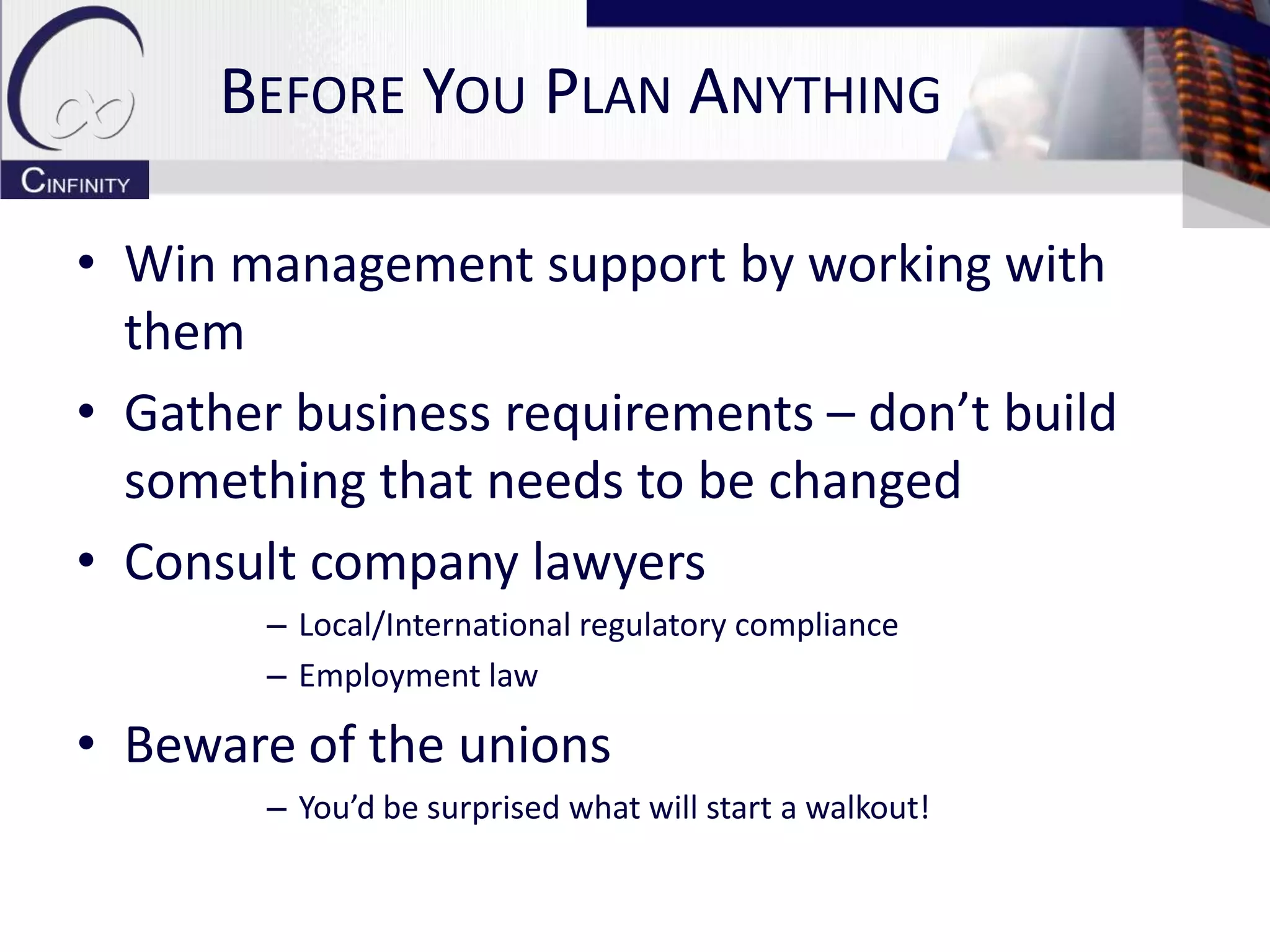 Branch Office Infrastructure