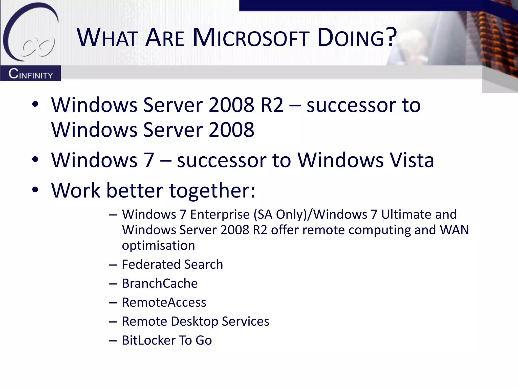 Branch Office Infrastructure