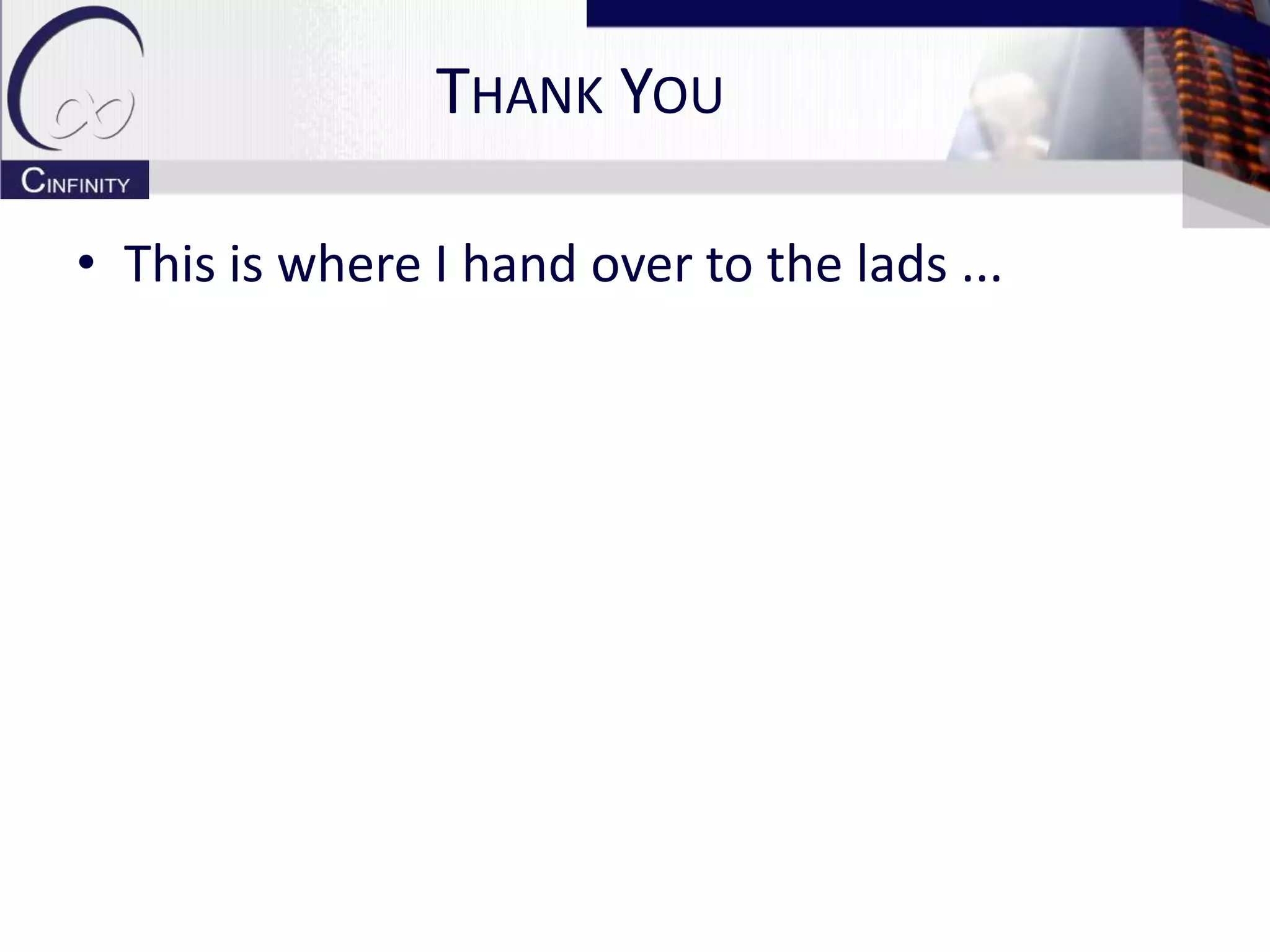 Branch Office Infrastructure