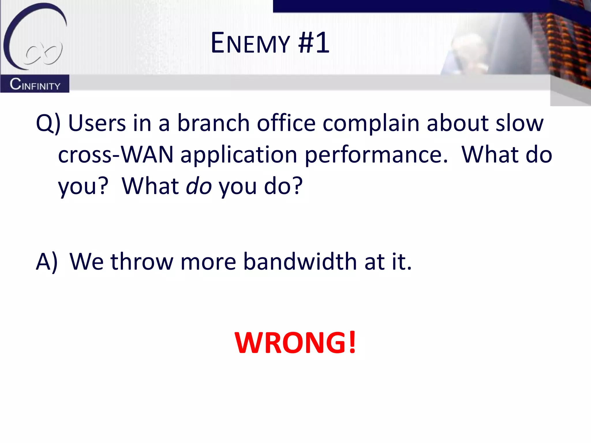 Branch Office Infrastructure