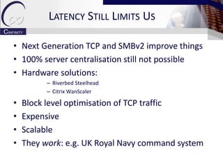 Branch Office Infrastructure