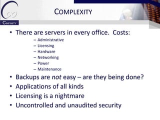 Branch Office Infrastructure