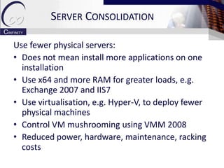 Branch Office Infrastructure