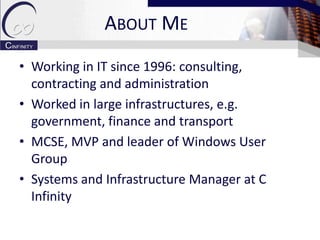 Branch Office Infrastructure